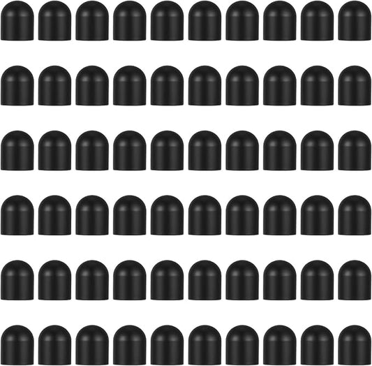 60 Pcs Rubber Tips for Stylus Pens, 0.24inch Diameter Replacement nibs for by Unknown