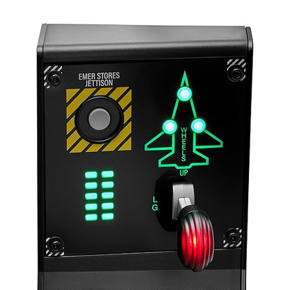 Thrustmaster Viper Panel: Backlit Control Panel, - Image 6
