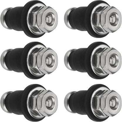 Water Level Screw-in Sensors 3/8" nut, RV Water Tank Probe Sensors, 6 Sensors by seork