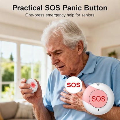 Wireless Alarm System for Home Security, SOS Button, Window Alarms, APP Control - Image 4