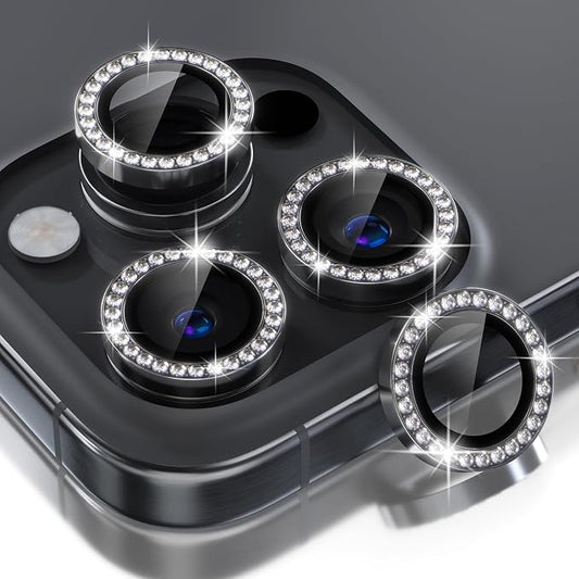 Choiche Compatible for iPhone 16 Pro/iPhone 16 Pro Max Camera Lens Protector by Choiche