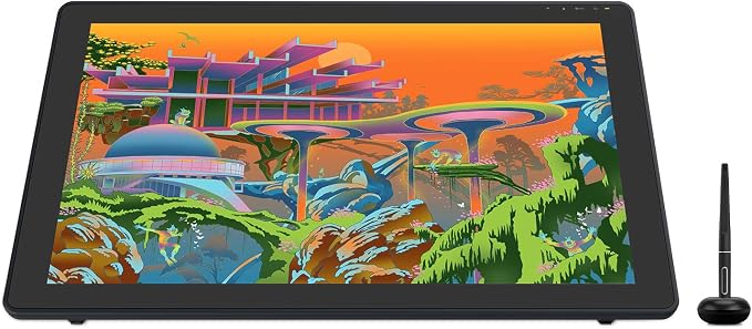 HUION Kamvas 22 Plus QLED Drawing Tablet by Huion