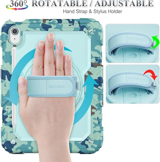 SEYMAC stock Case for iPad 11th/10th Generation 11''/10.9'' 2025/2022, - Image 2
