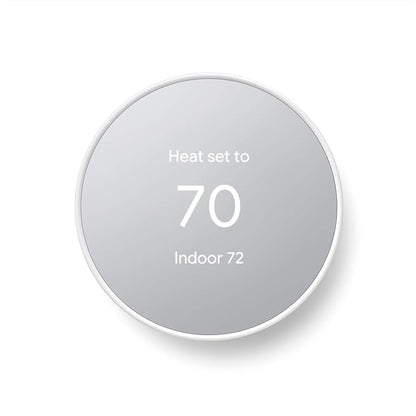 Google Nest Thermostat by Amazon+Renewed
