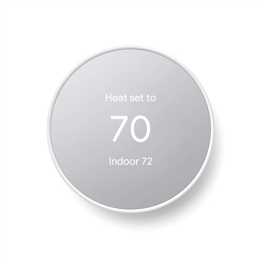 Google Nest Thermostat by Amazon+Renewed