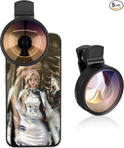 Prism Lens for iPhone & Android by YZOuOZY