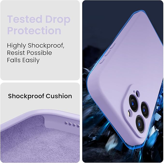 FireNova Designed for iPhone 15 Pro Max Case, Silicone Upgraded Phone Case with - Image 4