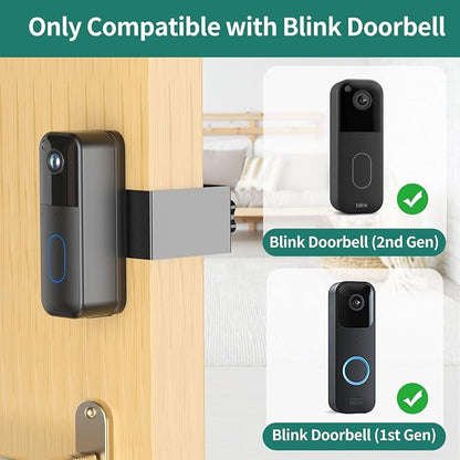HomeMount Blink Doorbell Camera Mount No Drill - Image 4