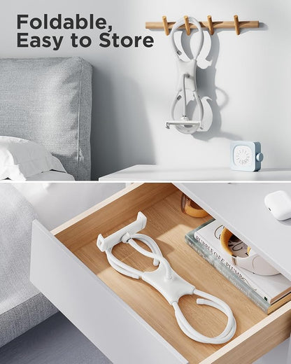 SAIJI iPad Stand, Adjustable Ergonomic Tablet Holder - Image 7