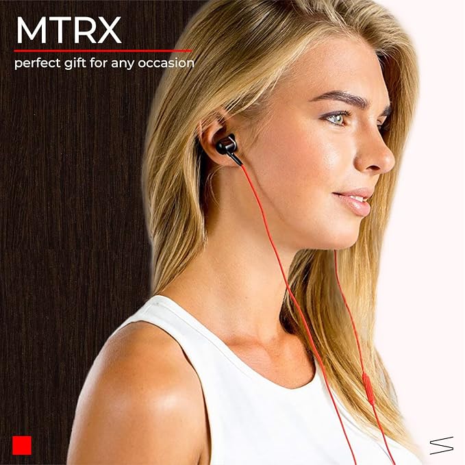 Symphonized MTRX Premium Genuine Wood In-ear Noise-isolating Headphones - Image 7