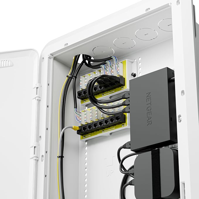 Legrand - On-Q 30 Inch Media Enclosure, WiFi Electrical Box, Cable Management - Image 5