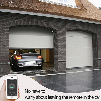 Smart Wi-Fi Garage Door Opener Remote, APP Control, Compatible - Image 4