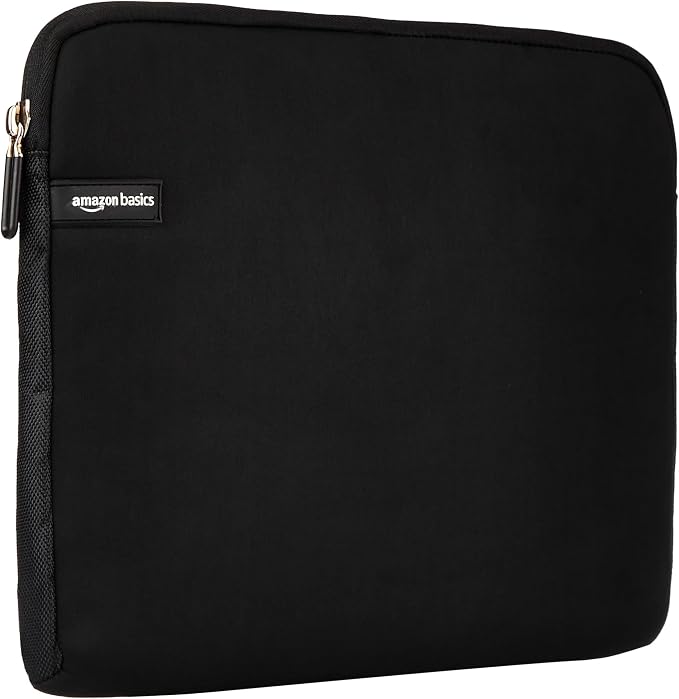 Amazon Basics 14 inch Laptop Sleeve, Compatible Protective Case by AmazonBasics