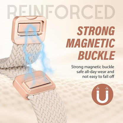 TOYOUTHS Braided Magnetic Band Compatible - Image 2