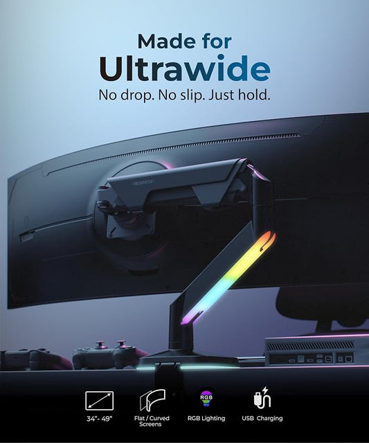 Heavy Duty Ultrawide Monitor Arm - Image 2