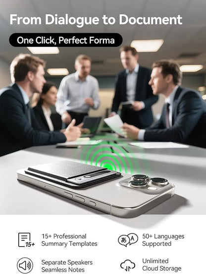 AI Voice Recorder with App Control, Advanced AI Technology - Image 4