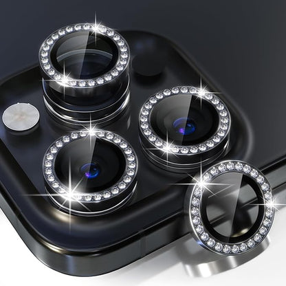 Choiche Compatible for iPhone 15 Pro/iPhone 15 Pro Max Camera Lens Protector by Choiche
