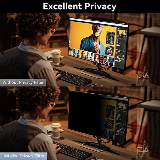 24 Inch Computer Privacy Screen Filter - Image 2