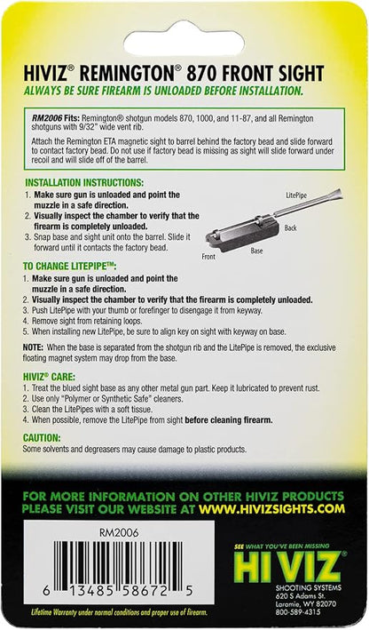 HIVIZ Fiber Optic Firearm Sight Systems - Image 4