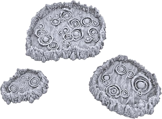 Burbling Pits Printable Scenery, 3D Printed Tabletop RPG Scenery and Wargame - Image 8
