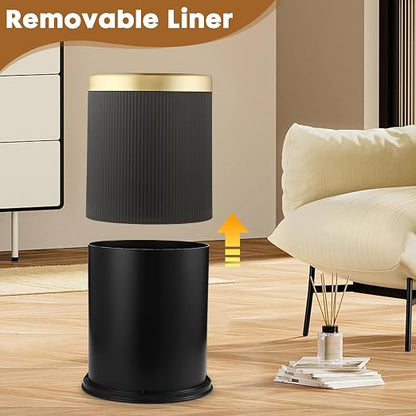 Smart Bathroom Trash Can Garbage Can - Image 6