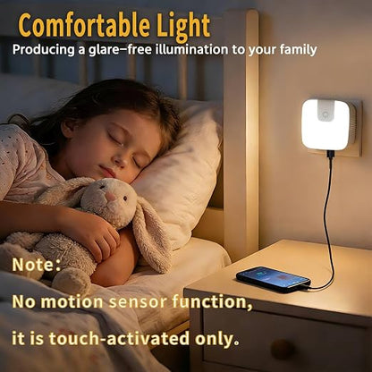 USB-C Night Light, Touch-Controlled Nightlight - Image 6