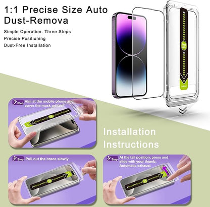 [2-Pack Ultra HD Clear Screen Protector - Image 3