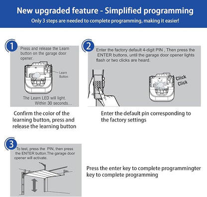 Garage Door Opener Keypad Replacement - Image 4