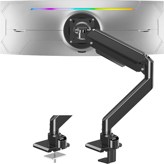 MOUNT PRO Heavy Duty Monitor Arm by MOUNTPRO