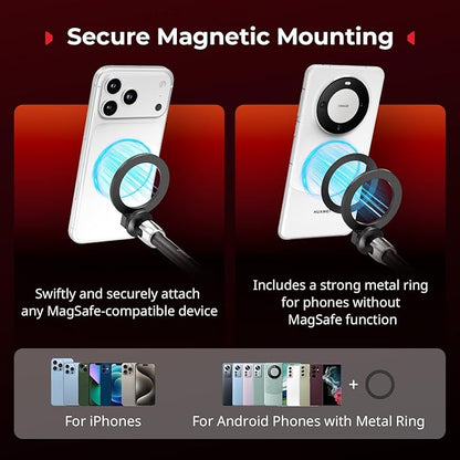 SmallRig Magic Arm Clamp w/ 1/4" Screw, Phone Mount - Image 2