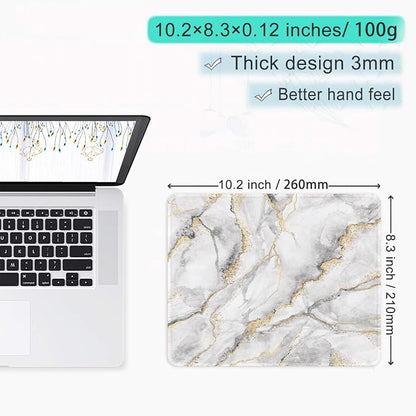 ITNRSIIET Mouse Pad with Stitched Edge Premium Textured Smooth Precise - Image 5