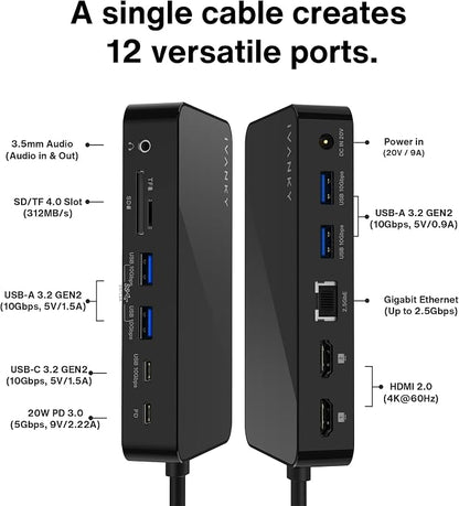 iVANKY FusionDock 1+ MacBook Pro Docking Station - Image 5