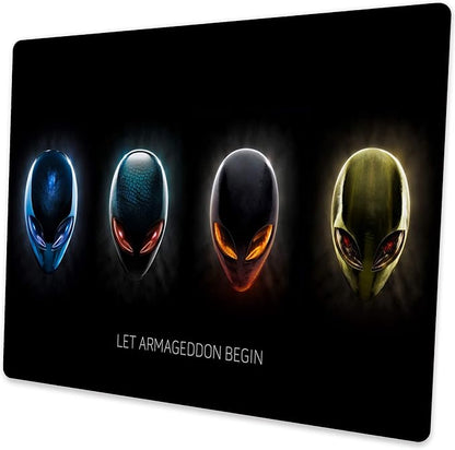 Alien Mouse pad, Personalized Design sci-fi Style Computer Rubber Mouse pad by Shalysong