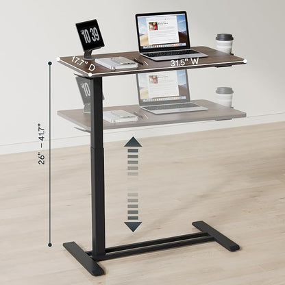 FLEXISPOT Medical Adjustable Overbed Bedside Table - Image 3