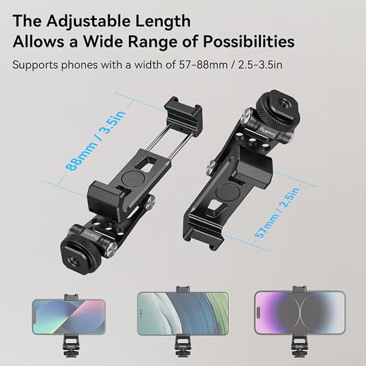 SMALLRIG Universal Metal Phone Support - Image 2