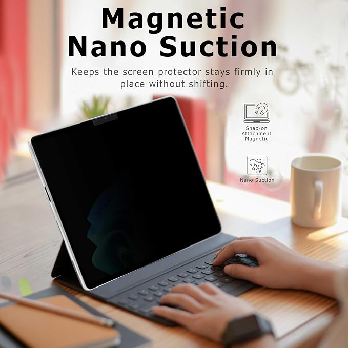 Megoo Magnetic Privacy Screen Protector - Image 9