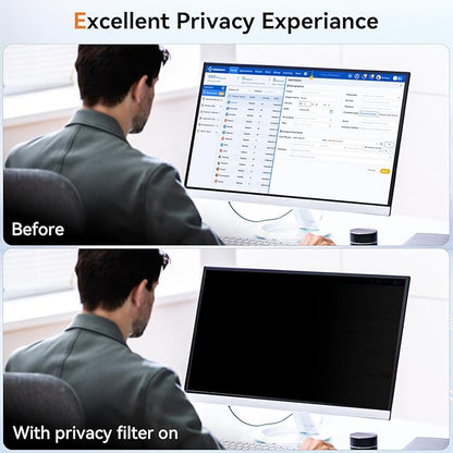 Mamol 24 Inch Computer Privacy Screen Filter - Image 2