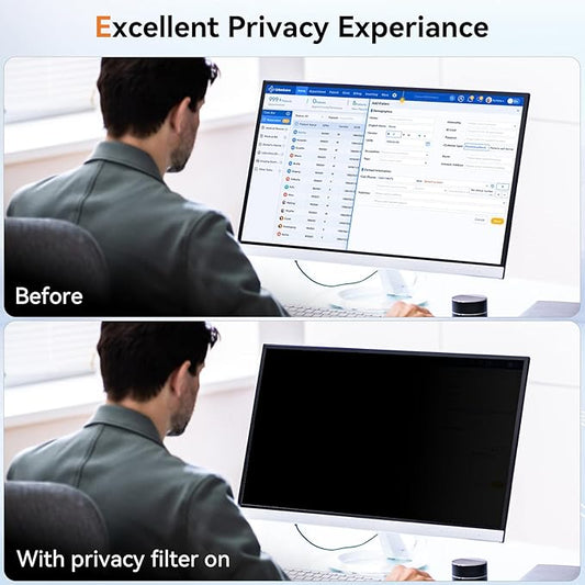 Mamol 24 Inch Computer Privacy Screen Filter - Image 2