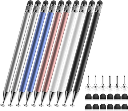 Stylus, 2-in-1 Stylus Pen for Touch Screen, High Precision and Sensitivity by Bopomofo