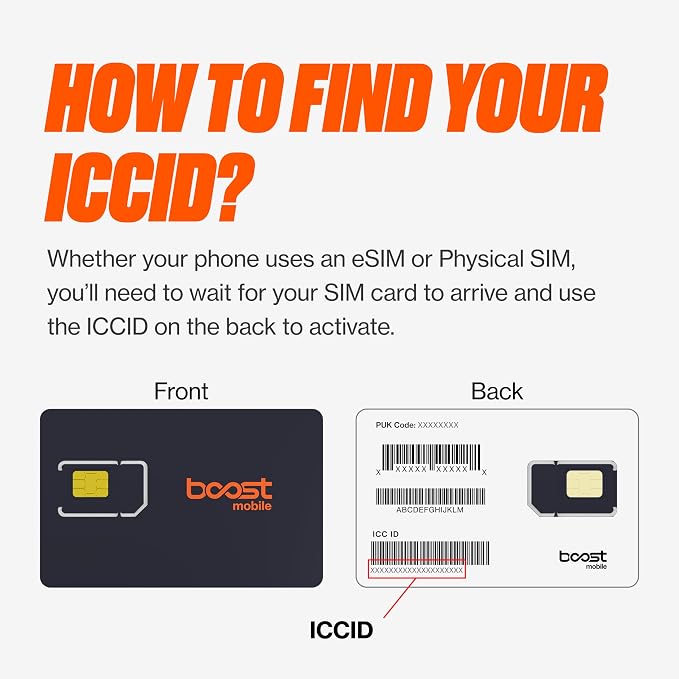 Boost Mobile SIM Kit | $25/mo Forever Unlimited Plan - Image 9