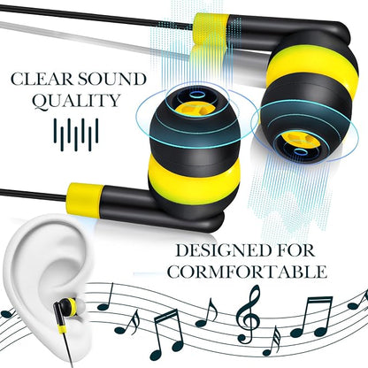 Kanayu 100 Pack Wired Earbuds Bulk - Image 6