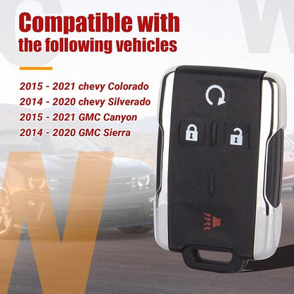 Key Fob Replacement Compatible - Image 2