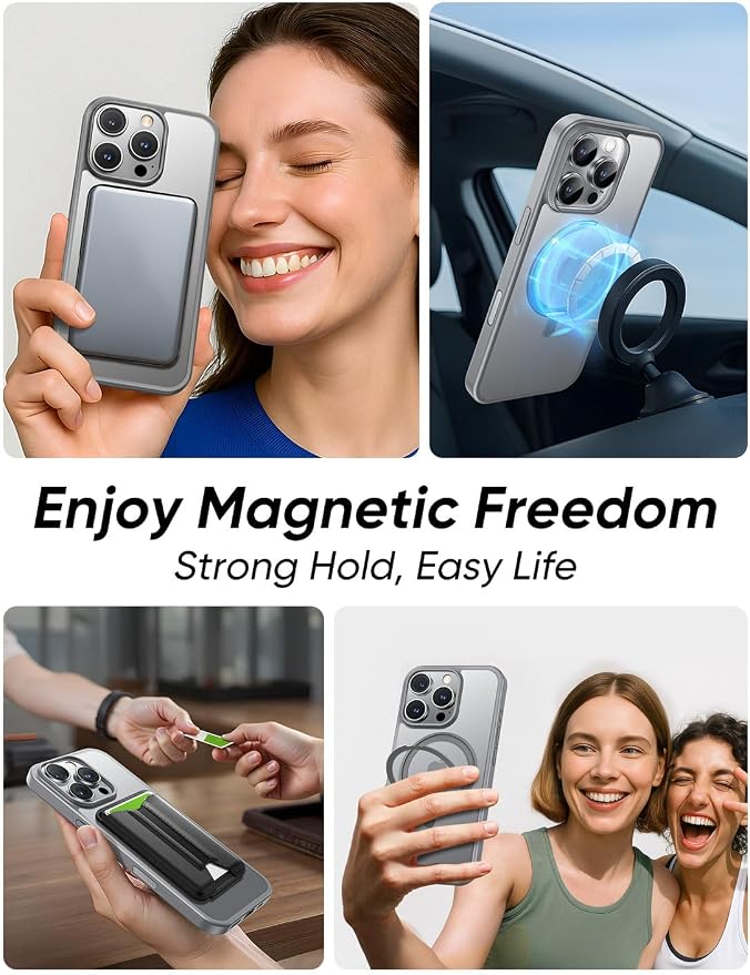 MAGIC JOHN 360° Rotatable Magnetic Invisible Stand - Image 9