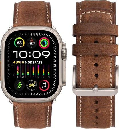SUNFWR Leather Bands Compatible - Image 8