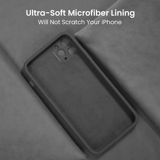 FireNova Designed for iPhone 13 Pro Max Case, Silicone Phone Case with - Image 5