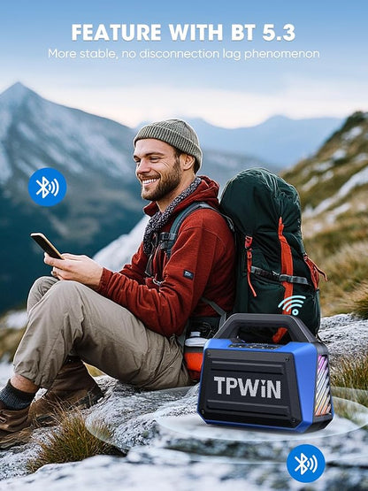 Portable Bluetooth Speakers Loud - Image 7