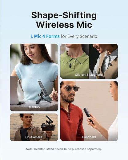 BOYA Magic Wireless Mini Microphones - Image 2