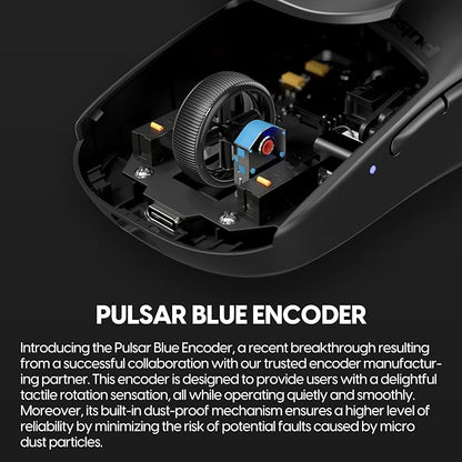 Pulsar Gaming Gears X2H mini Wireless Gaming Mouse, Ultra Lightweight 1.83 oz - Image 4
