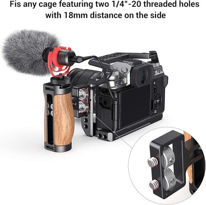 SMALLRIG Wooden Mini Handle Side Handgrip - Image 4