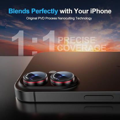 X-it 2 Pack Camera Lens Protector, Shatterproof Anti-Scratch Ultra HD - Image 4